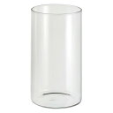 PATIKIL 15 x 8cm 透明なガラスのシリンダー花瓶 卓上花瓶 フローティングキャンドルホルダー花瓶 家の装飾 結婚式のセンターピース用 透明