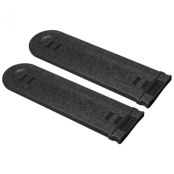 PATIKIL 300 mm チェーンソーチェーンカバー 2個 チェーンソーバー保護カバー プラスチック チェーンソ..