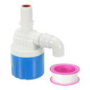 PATIKIL 12.5 mm 自動水位制御弁 プラスチック製上部給水口 自動フロ ートバルブ 水槽用水位調節弁