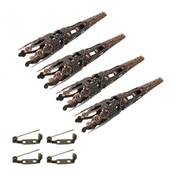 uxcell japan㤨PATIKIL 41 mmۥ 4 ֥ԥ ӥݥå ֡ȥ˥ۥ Сԥդ ǥ󥰥ѡƥDIYե ƼפβǤʤ239ߤˤʤޤ