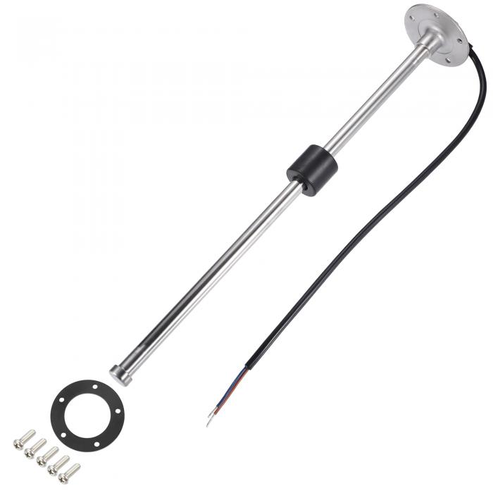 ACROPIX 燃料送出ユニットフロート交換 ユニバーサルマリン 燃料計ガソリンタンクディーゼル水位センダーユニットセンサー 耐腐食性 ステンレススチール シルバートーン 4.87m