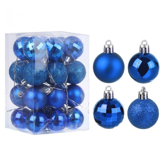 uxcell クリスマスボール飾り 飛散防止装飾品 ハンギングボール クリスマスツリー 結婚式 パーティーの..