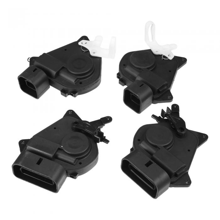 uxcell フロントリア左右サイドドアロックアクチュエーターモーター 番号69120-42080/69110-42120/69120-12080/69110-12080 トヨタに対応 RAV4に対応 2000-2005 4個