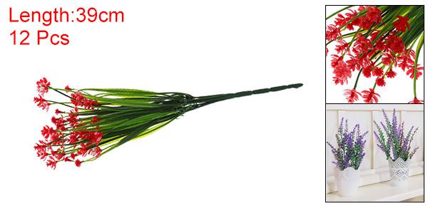 uxcell 水仙の造花 偽の植物の花のプラス...の紹介画像2