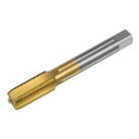 uxcell メートルねじタップ ネジマシンタップ タップねじ切りタッピング補修工具 H2チタンコート HSS-CO M35高速度鋼 ストレートフルート マシン...