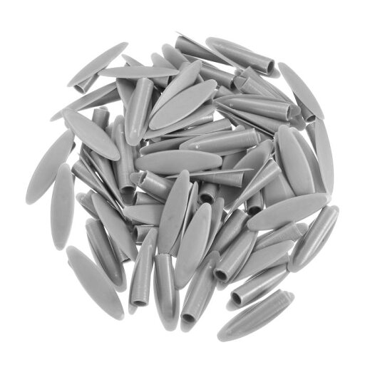 uxcell 50個 プラスチックポケットホールプラグ 9mm 傾斜穴キャップ ポケットホールジグ木工ツールアクセサリー グレー uxcell 50個 プラスチックポケットホールプラグ 9mm 傾斜穴キャップ ポケットホールジグ木工ツールアクセサリー グレー