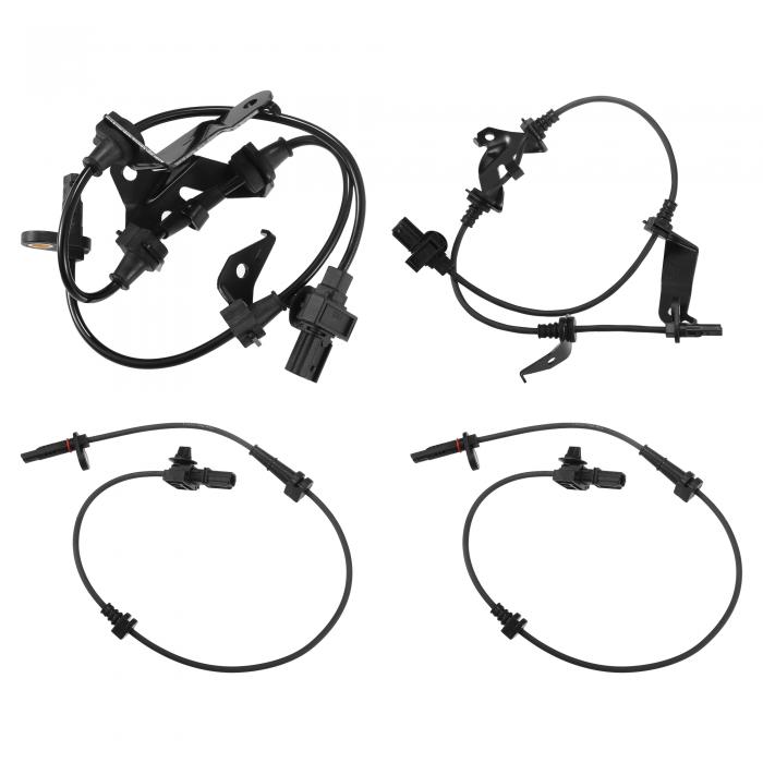 商品詳細 特徴 【属性1】備品：ホンダに対応 Accordに対応 2008-2012、Acuraに対応 TSXに対応 2009-2012【属性2】特徴:当社のABS車輪速度センサーは、車両の車輪速度をハーネスを介してアンチロックブレーキシステム制御モジュールに効率的にフィードバックし、ブレーキ時の方向安定性とステアリング能力を大幅に向上させます。【属性3】素材: 良い品質の素材で作られており、着用可能で耐久性があり、傷がつきにくいです。【属性4】取り付け方法：特別な工具を使わずに直接交換して取り付けることができ、使いやすいです。【属性5】パッケージ内容：4個 ABSホイールスピードセンサー【商品説明】特徴:スムーズな流れ、簡単な組み立て、長い耐用年数、適応性、アップグレード性、耐久性が容易になるように設計されています。取り付け時間がかかりすぎたり非効率なツールを使用する必要はありません。良い品質の素材で作られており、耐久性があり、信頼性の高い使用が可能です。錆びたり、腐食したり、剥がれたりしにくい。仕様:カラー:ブラック材質:プラスチック、金属ピン数:2穴のサイズ 1: 7.7x6.4 mm(L*W)穴のサイズ 2: 7.2x6.2 mm(L*W)全長 1: 72.5 cm(L)全長 2: 70.6 cm(L)全長 3: 66 cm(L)使用位置：フロントリア左右OE番号： 57450TA0A01/57455TA0A01/57470TA0A02備品：ホンダに対応 Accordに対応 2008-2012Acuraに対応 TSXに対応 2009-2012注:これは非OEM製品であり、アクセサリのみです。正しい部品を入手するために、車両のモデル年を注意深く確認してください。手動測定の違いによる若干の寸法の違いはご了承ください。パッケージ内容：4個 ABSホイールスピードセンサー 注意書き 【注意事項】 ・当店でご購入された商品は、原則として、「個人輸入」としての取り扱いになり、すべて中国の広東省からお客様のもとへ直送されます。 ・ご注文後、1〜3営業日以内に配送手続きをいたします。配送作業完了後、遅くとも1ヶ月程度でのお届けとなります。 ・個人輸入される商品は、すべてご注文者自身の「個人使用・個人消費」が前提となりますので、ご注文された商品を第三者へ譲渡・転売することは法律で禁止されております。 ・関税・消費税が課税される場合があります。 詳細はこちらご確認下さい。 ＊色がある場合、モニターの発色の具合によって実際のものと色が異なる場合がある。