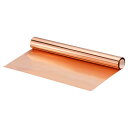 uxcell 銅板ロール 3500mm x 300mm x 0.02mm 99.9%じゅん度の銅ストリップ 銅フラッシングメタルフォイルプレート 電気DIYプロ...