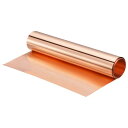 uxcell 銅板ロール 3500mm x 300mm x 0.1mm 99.9%じゅん度の銅ストリップ 銅フラッシングメタルフォイルプレート 電気DIYプロジ...