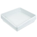 uxcell 植木鉢受け皿 150 mm プラスチック 正方形 フラワードリップトレイ 屋内屋外用 ホワイト 6個