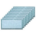 uxcell バックスプラッシュ壁ステッカー 剥がして貼れる 200x100 mm 防水 小さいサイズ タイルステッカー 自己粘着壁ステッカー キッチン壁階段用...