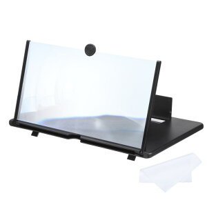 uxcell ѳ 40. 6 cm 3D HD ץ ꡼󥢥ץ ٤Ƥη ǲ ӥǥ  ֥å 32.5x24x1.3 cm