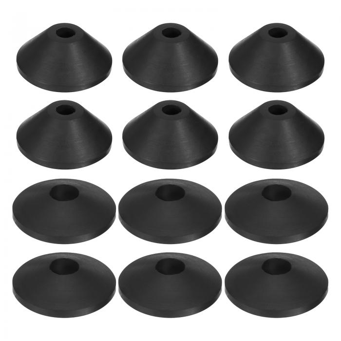 uxcell トイレボルトゴムワッシャー 円錐ワッシャー トイレタンク水漏れ防止キット トイレタンクへボウルのボルト用 20個入り