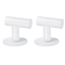 uxcell 粘着フック ハットフック タオルフック ローブフック 防水 ステンレス鋼 キッチン ドア キャビネット バスルーム 玄関 廊下 寝室用装飾 50x...