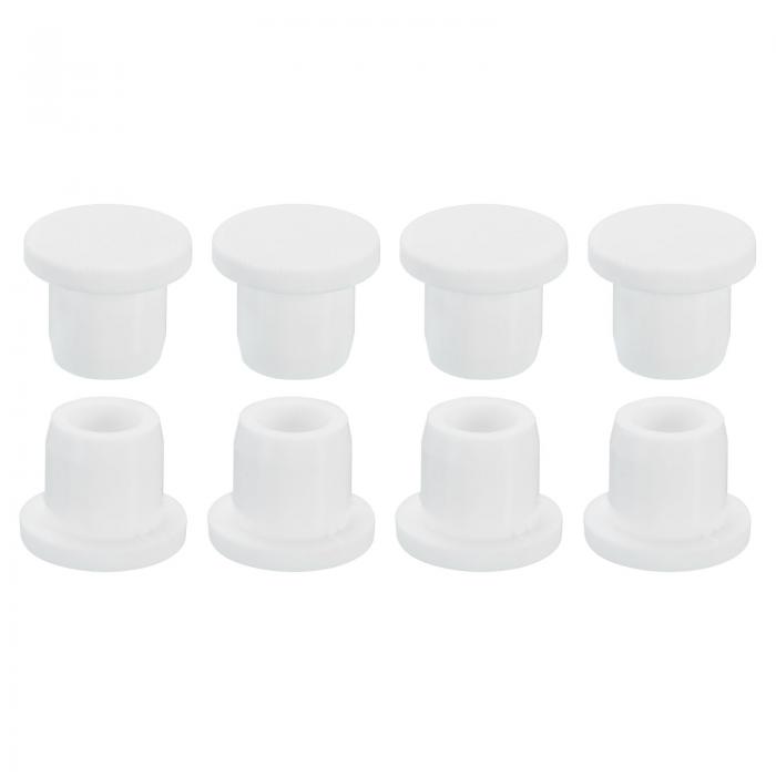 uxcell シリコンゴムホールプラグ シリコーン穴栓 柔軟 フレキシブル プラグ ストッパー 10-11mmホール..