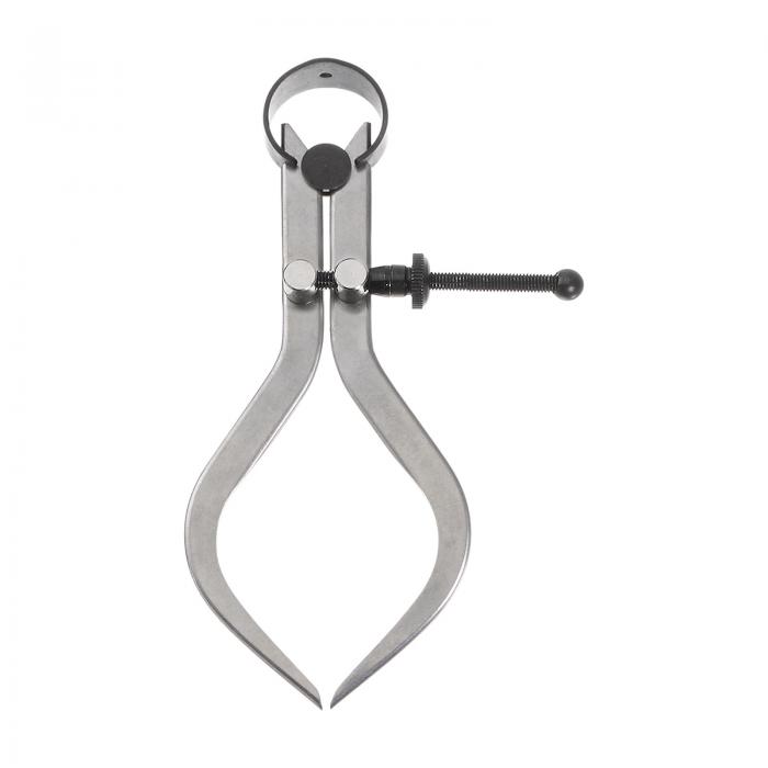 uxcell スプリングジョイントキャリパー 調節可能 バネ外側キャリパー ソリッドナット付き 木工旋盤作..