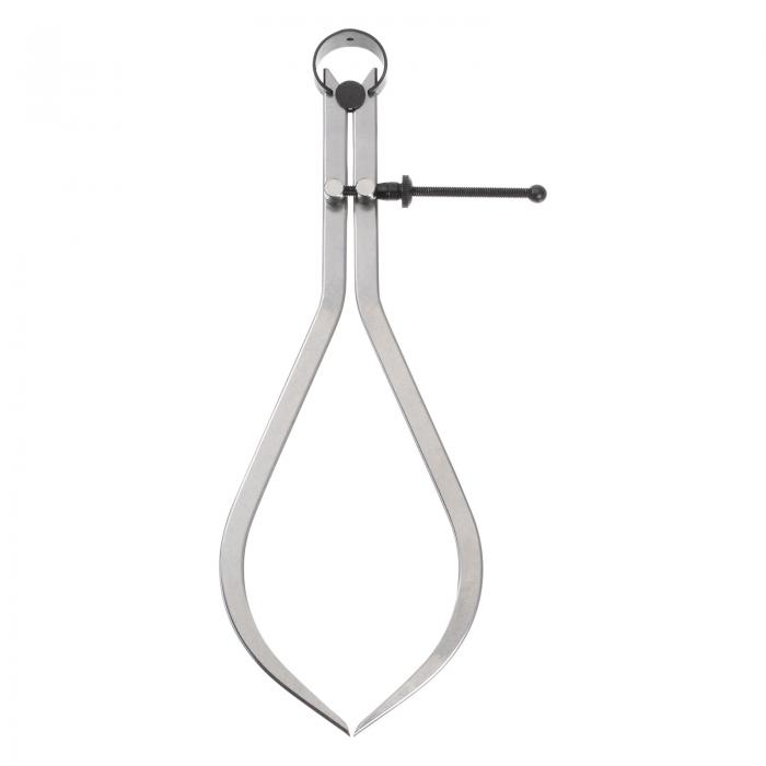 uxcell スプリングジョイントキャリパー 調節可能 バネ外側キャリパー ソリッドナット付き 木工旋盤作..