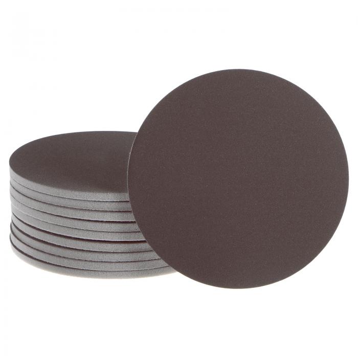 uxcell サンディングスポンジフック ループサンディングディスク 直径125mm スポンジサンドマッ ト 500..