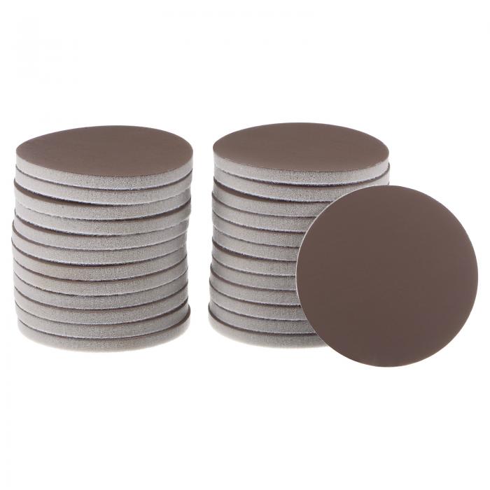 uxcell サンディングスポンジフック ループサンディングディスク 直径75mm スポンジサンドマッ ト 1500..