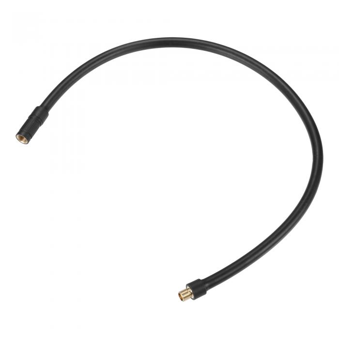 X AUTOHAUX タイヤインフレーターエアポンプホースアダプタエクステンション ロックタイヤチャックチュ..