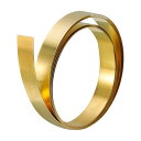 uxcell 金属箔プレート 真鍮シート 真鍮ストリップ 1000mm x 15mm x 0.3mm