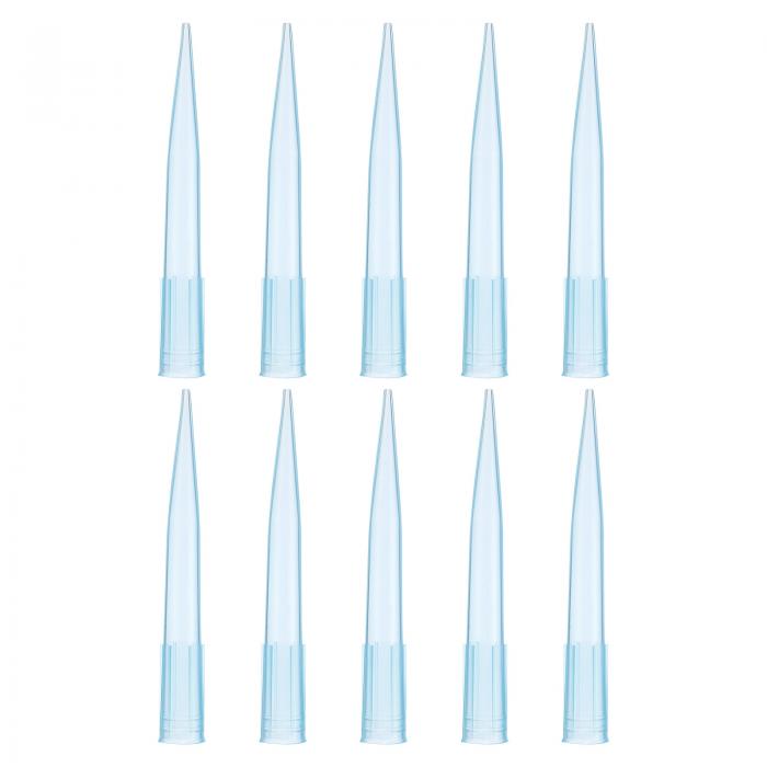 PATIKIL 1000ulチップ　プラスチック製　オートクレーブ可能　ユニバーサル液体トランスファー ピペッ..