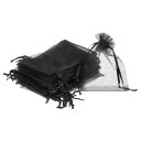 PATIKIL オーガンジーバッグ 50個 12 x 9 cm ドローストリング ミニポーチ ギフト キャンディー ジュエリーバッグ用 パーティーウェディング用...