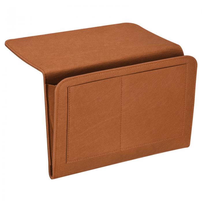 PATIKIL 320mm ベッドサイド キャディ オーガナイザー ベッド キャディ ベッドサイドオーガナイザー吊..