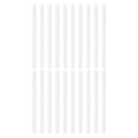 PATIKIL 加湿器コットンフィルタースティック 20個 リフィルスティックフィルター芯交換用 USBミニ加湿器用 ポータブルディフューザー 135 x 7m...