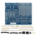 PATIKIL はんだ付け練習ボード 1セット 電子キット 試作PCBボード DIY 溶接回路 SMT LED点滅ライト 実験競技用 5V