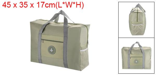 PATIKIL 折り畳み旅行バッグ キャリーバッグ 手荷物袋 防水 運動旅行用 緑 2