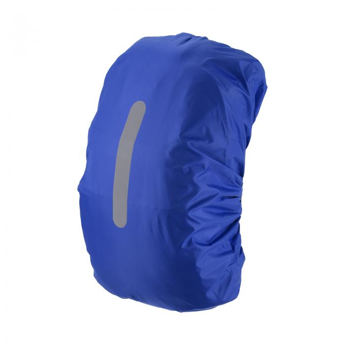 PATIKIL 30-40L防水バックパックレインカバー　滑り止めバックパックカバー　垂直反射ストラップ付き　..
