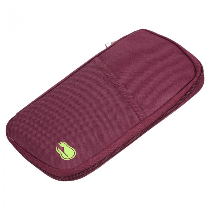 PATIKIL 旅行書類オーガナイザー トラベルパスポート財布 ファミリーパスポートホルダー RFIDブロッキ..