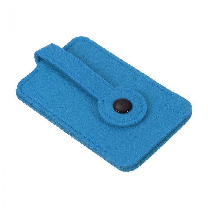 PATIKIL 引き出し式キーケース フェルト 車のキー整理ポーチ 巾着付き ホーム オフィス 車のキー用 ス..