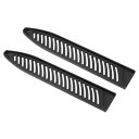 PATIKIL PP刃先ガード ナイフエッジガード ナイフシース 20.3cm肉切り包丁用 2個入り キッチンアクセサリー ブラック(4)