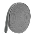 PATIKIL 反射テープストリップ 20 mm x 50ヤード 高視認性 反射テープ 縫い付け DIY 警告安全生地ウェビング 衣類 レインコート用 グレー