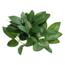 PATIKIL 19 x 9 cm 人工緑の葉 60個入り バルク緑の葉 フェイクローズフラワーリーフ フェイクリーフ ウェディングブーケ リース装飾用