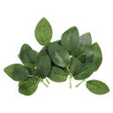 PATIKIL 12 x 10 cm 人工緑の葉 90個入り バルク緑の葉フェイクローズフラワーリーフフェイクリーフ ウェディングブーケリース装飾用
