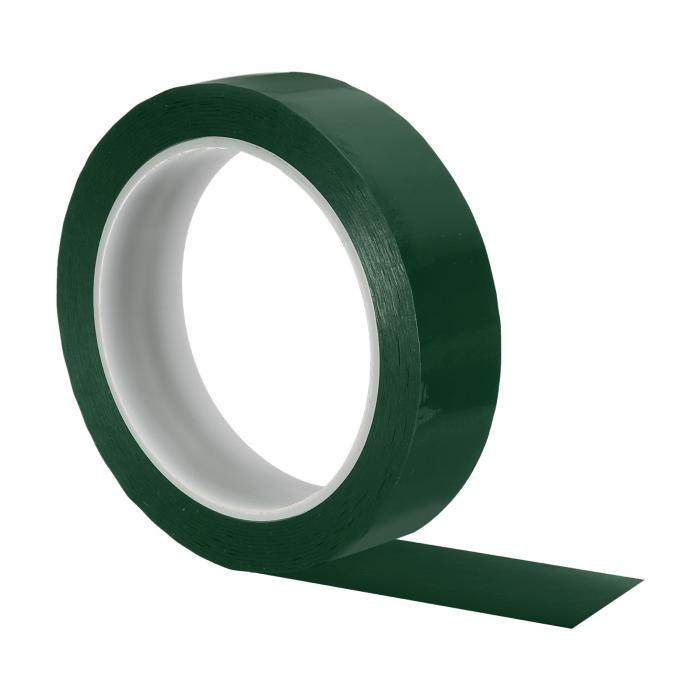 PATIKIL 25 mm グラフィックテープ ホワイトボードテープ ドライイレース ピンストライプテープ グリッドチャートマーキングDIYアート用 緑