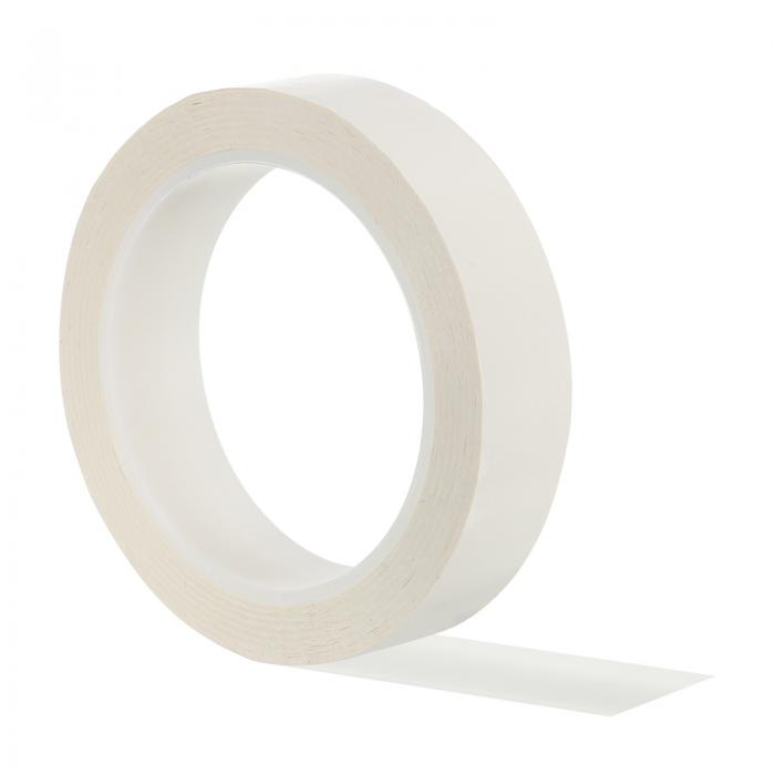 PATIKIL 25 mm グラフィックテープ ホワイトボードテープ ドライイレース ピンストライプテープ グリッドチャートマーキングDIYアート用 ホワイト