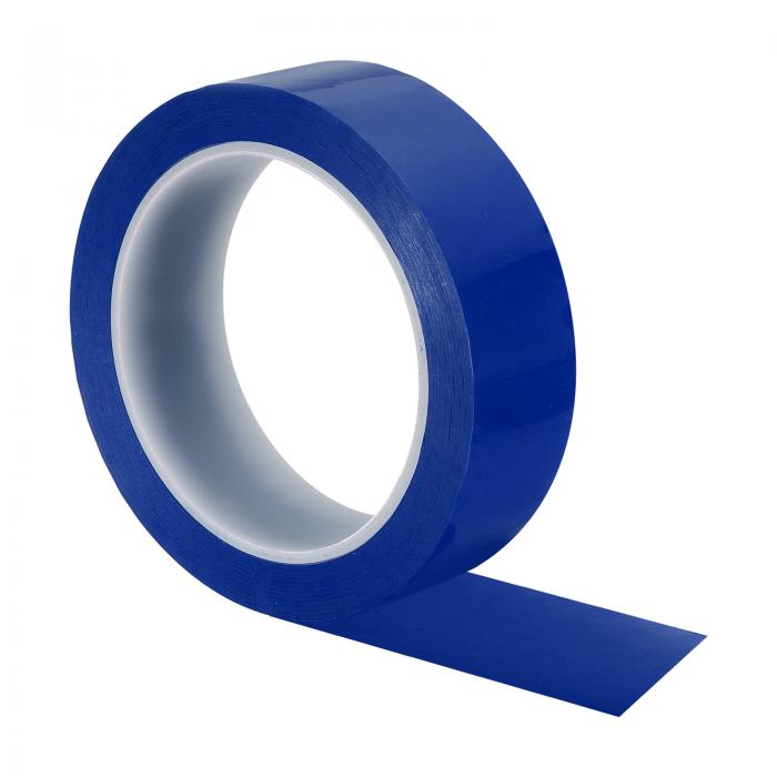 PATIKIL 30 mm グラフィックテープ ホワイトボードテープ ドライイレース ピンストライプテープ グリッドチャートマーキングDIYアート用 ブルー