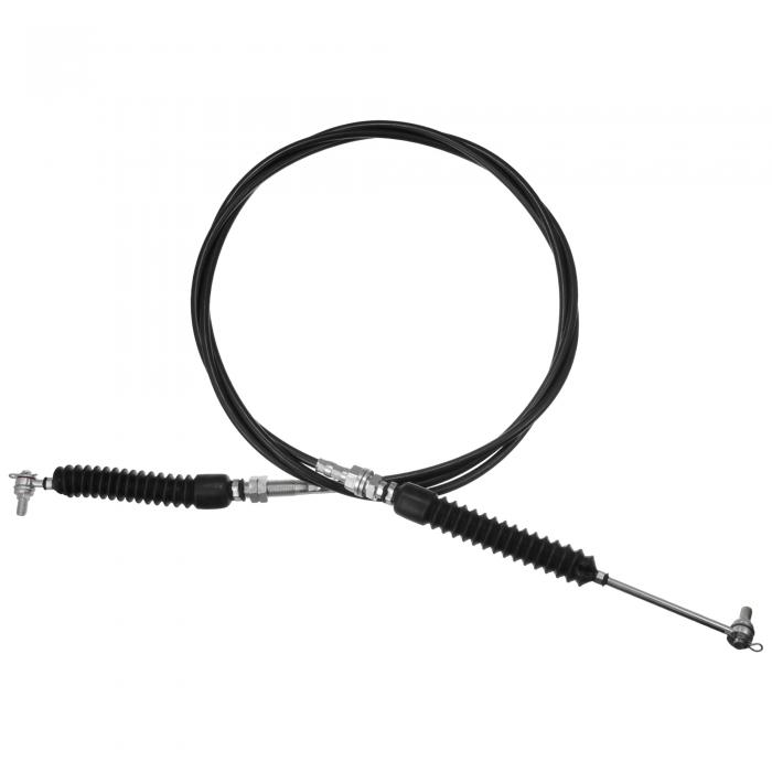 ACROPIX シフターケーブル ギアセレクターシフトケーブル UTVトランスシフターケーブル Pol-arisに対応 Brutus HD 2013-2018に対応 金属 ブラック 1個