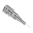 ACROPIX イグニッション スイッチ アクチュエーター Chry slerに対応 300 2005-2007 用 メタル No.4685863AA シルバー...