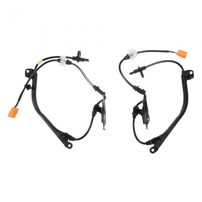 ACROPIX フロント左右ABSスピードセンサー Acuraに対応 TL 2004-2008に対応 ゴム No.57450SEPA01/57455SEPA01 ブラック 2個