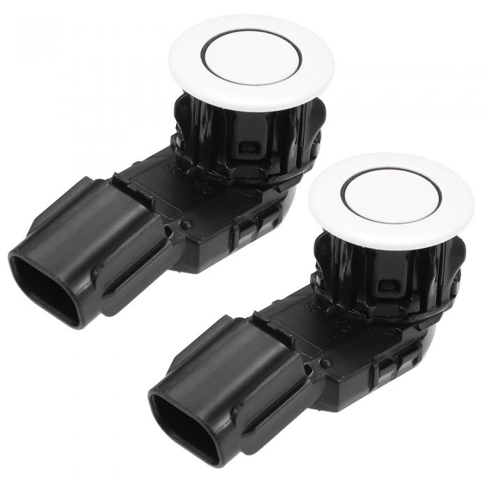 ACROPIX 車のバンパー後退駐車支援センサー パーキングアシストセンサー Toy otaに対応 Sequoia 2015-2019に対応 プラスチック No.893410R040A0 ブラック 2個