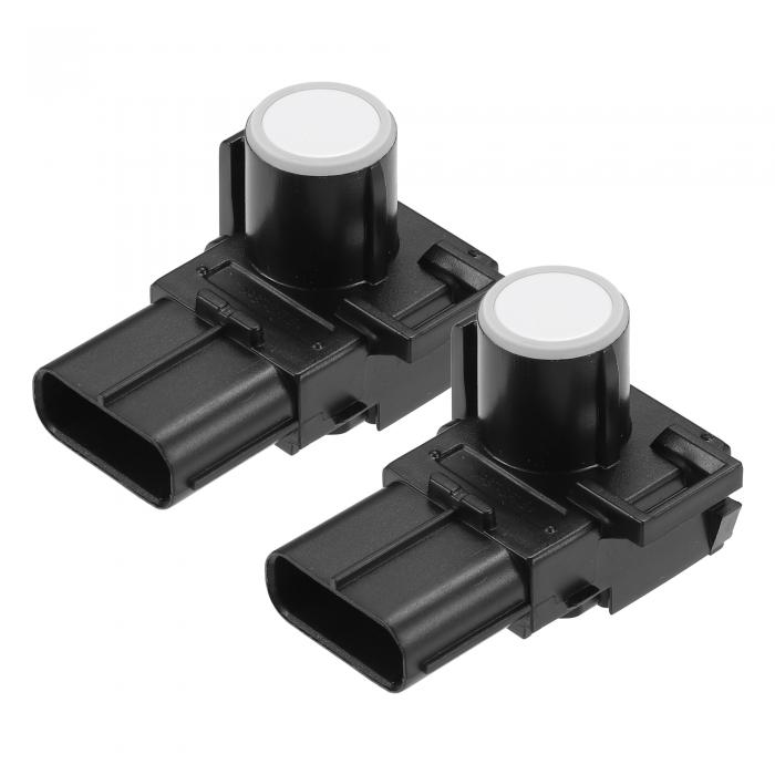 ACROPIX 車のバンパー後退駐車支援センサー パーキングアシストセンサー Lexusに対応 LX570 2013-2015に対応 プラスチック No.8934133190 ブラック 2個