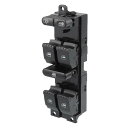 A ABSOPRO 車のウィンドウコントロールスイッチ Sk odaに対応 Octavia I 1U5 Estateに対応 1996-2010 耐久性 プラスチ...