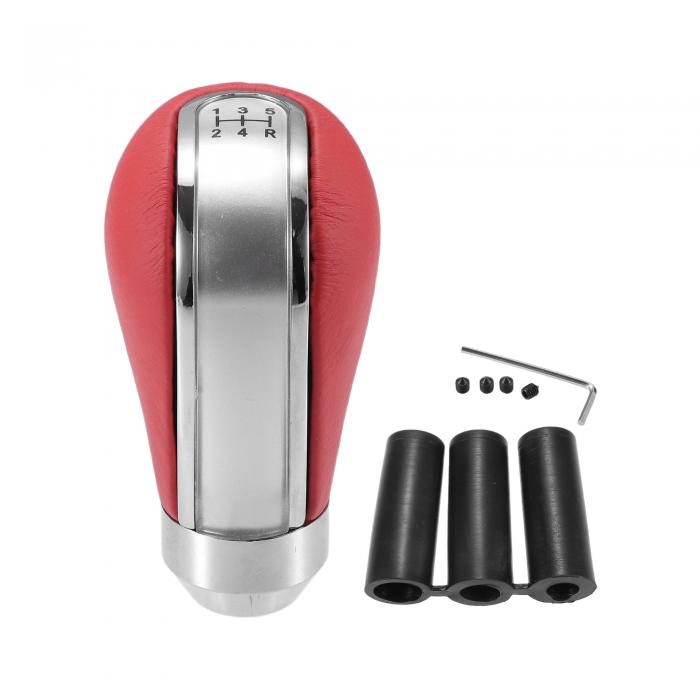 A ABSOPRO カートラック5スピードギアシフトノブ ユニバーサル 9 cm マニュアルトランスミッションシフ..