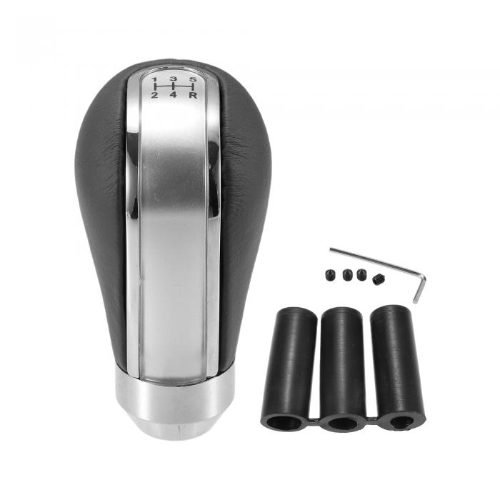 A ABSOPRO カートラック5スピードギアシフトノブ ユニバーサル 9 cm マニュアルトランスミッションシフ..