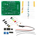 PATIKIL はんだ付け練習ボード 3セット 電子キット 試作PCBボード DIY溶接回路 熱線反転 SMT 9V電池付き 実験用